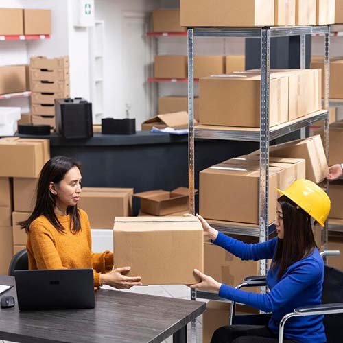 Image gallery marquee